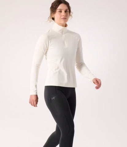 ARC`TERYX as straw Big Woman ATPFW10535/ARS RHO ZIP NECK W