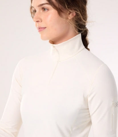 ARC`TERYX as straw Big Woman ATPFW10535/ARS RHO ZIP NECK W