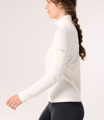 ARC`TERYX as straw Big Woman ATPFW10535/ARS RHO ZIP NECK W