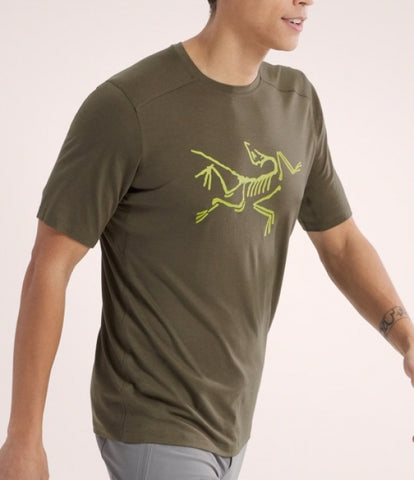 ARC`TERYX Ionia Merino Please Intaria shirt SS man ATPSM06796/TAF IONIA MERINO WOOL LOGO M