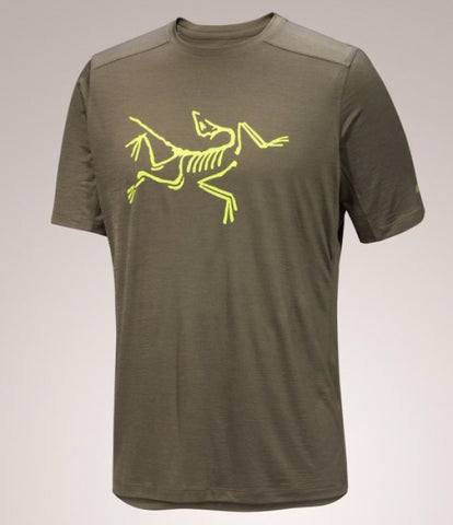 ARC`TERYX Ionia Merino Please Intaria shirt SS man ATPSM06796/TAF IONIA MERINO WOOL LOGO M