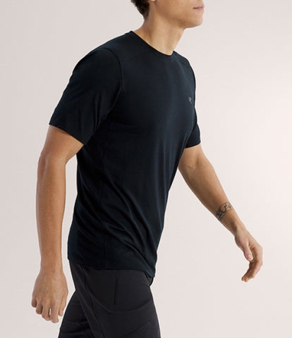 ARC`TERYX Ionia Merino Please shirt SS man ATPSM06816/BLK IONIA MERINO WOOL SS M