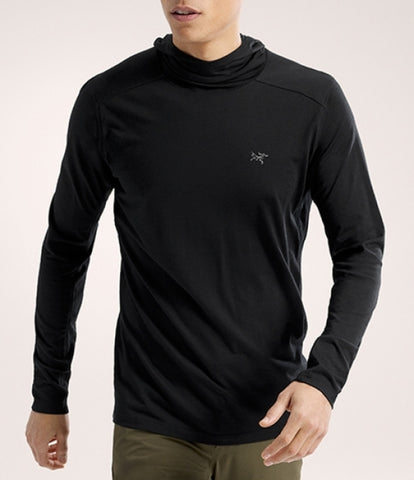 ARC`TERYX Ionia Merino Please Hoodie man ATPSM06851/BLK IONIA MERINO WOOL HOODY M