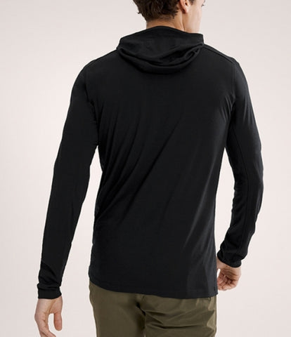 ARC`TERYX Ionia Merino Please Hoodie man ATPSM06851/BLK IONIA MERINO WOOL HOODY M