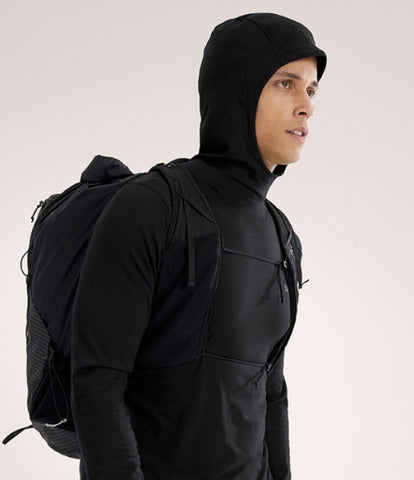 ARC`TERYX Ionia Merino Please Hoodie man ATPSM06851/BLK IONIA MERINO WOOL HOODY M