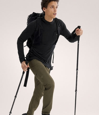 ARC`TERYX Ionia Merino Please Hoodie man ATPSM06851/BLK IONIA MERINO WOOL HOODY M