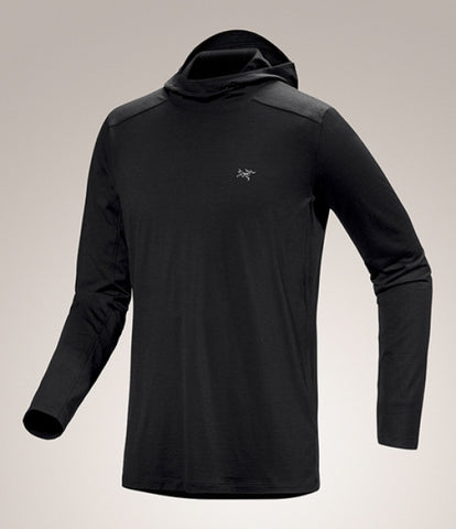 ARC`TERYX Ionia Merino Please Hoodie man ATPSM06851/BLK IONIA MERINO WOOL HOODY M