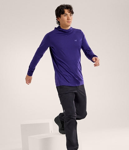 ARC`TERYX Ionia Merino Please Hoodie man ATPSM06851/SOS IONIA MERINO WOOL HOODY M