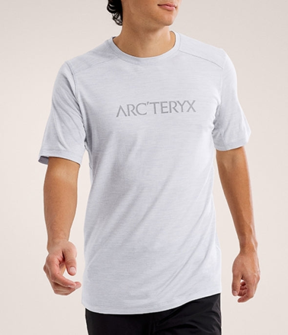 ARC`TERYX Ionia Merino Please Arcward Intaria SS man ATPSM07733/SOG IONIA MERINO WOOL ARC'WORD LOGO SS M
