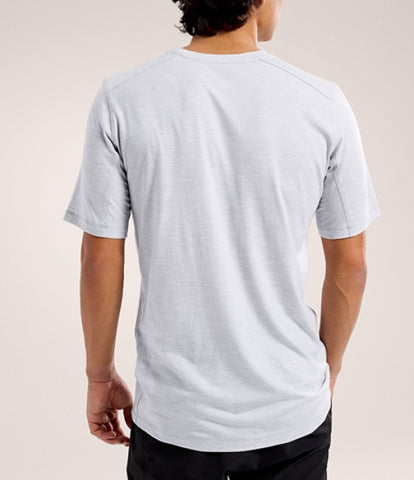 ARC`TERYX Ionia Merino Please Arcward Intaria SS man ATPSM07733/SOG IONIA MERINO WOOL ARC'WORD LOGO SS M