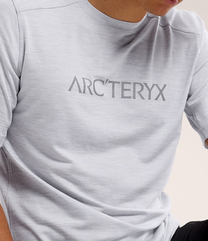 ARC`TERYX Ionia Merino Please Arcward Intaria SS man ATPSM07733/SOG IONIA MERINO WOOL ARC'WORD LOGO SS M