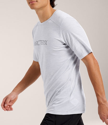 ARC`TERYX Ionia Merino Please Arcward Intaria SS man ATPSM07733/SOG IONIA MERINO WOOL ARC'WORD LOGO SS M