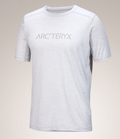 ARC`TERYX Ionia Merino Please Arcward Intaria SS man ATPSM07733/SOG IONIA MERINO WOOL ARC'WORD LOGO SS M