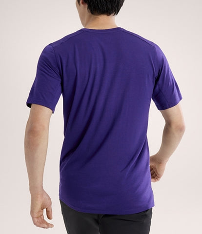 ARC`TERYX Ionia Merino Please Arcward Intaria SS man ATPSM07733/SUP IONIA MERINO WOOL ARC'WORD LOGO SS M