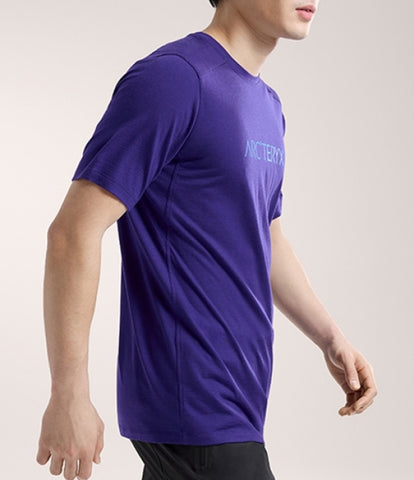 ARC`TERYX Ionia Merino Please Arcward Intaria SS man ATPSM07733/SUP IONIA MERINO WOOL ARC'WORD LOGO SS M