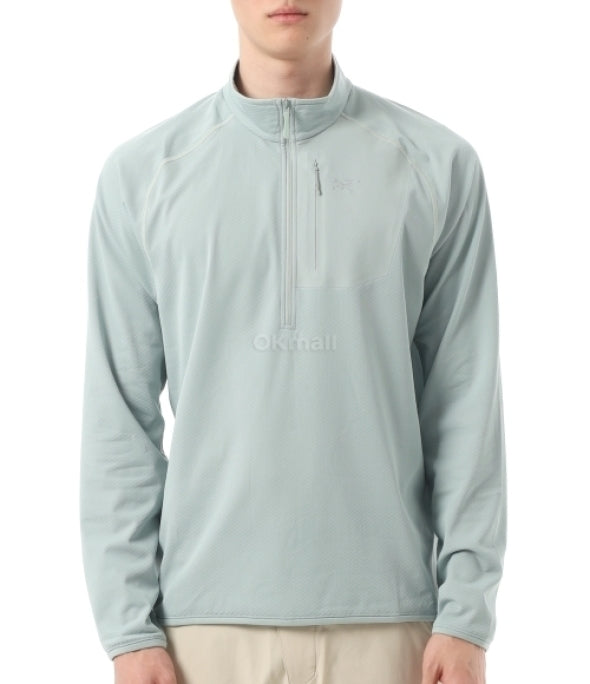 ARC`TERYX delta 1/2 straw Big man ATPSM07740/SGE DELTA 1/2 ZIP M