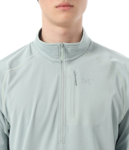 ARC`TERYX delta 1/2 straw Big man ATPSM07740/SGE DELTA 1/2 ZIP M