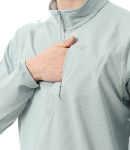 ARC`TERYX delta 1/2 straw Big man ATPSM07740/SGE DELTA 1/2 ZIP M