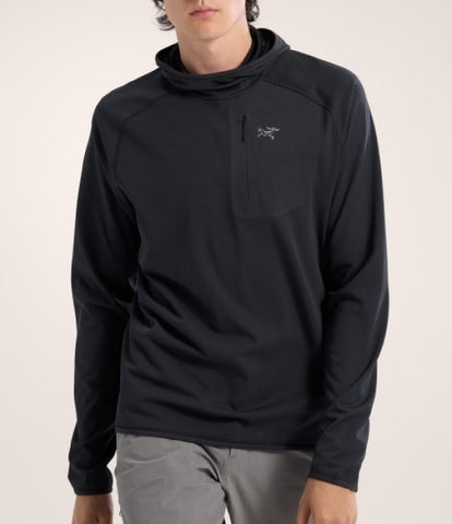 ARC`TERYX delta pullover Hoodie man ATPSM07744/BLK DELTA PULLOVER HOODY M