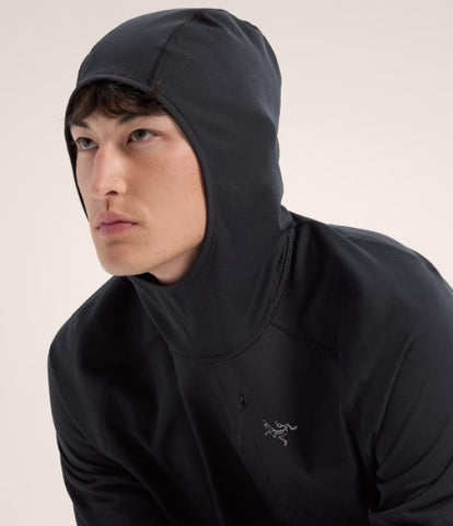 ARC`TERYX delta pullover Hoodie man ATPSM07744/BLK DELTA PULLOVER HOODY M