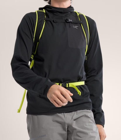 ARC`TERYX delta pullover Hoodie man ATPSM07744/BLK DELTA PULLOVER HOODY M