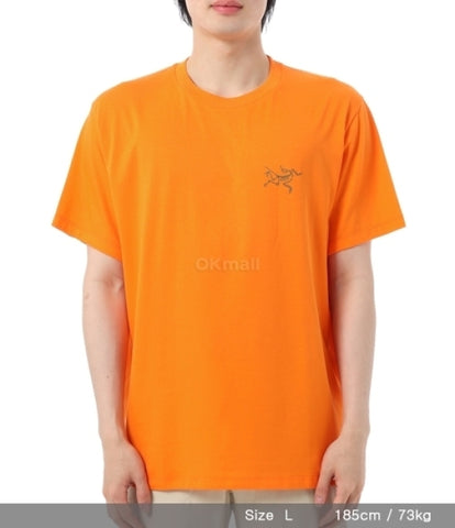 ARC`TERYX Kick Bubble Cotton SS man ATPSM09533/VEV KRAGG SUPIMA COTTON SS M