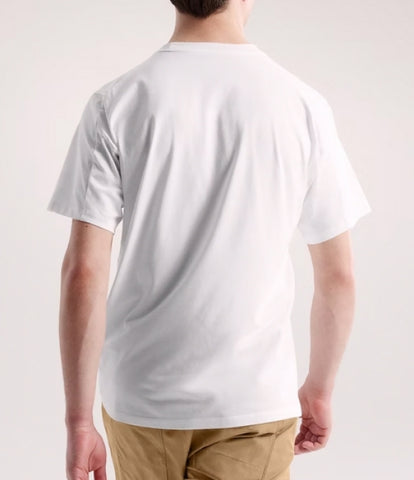 ARC`TERYX Kick Bubble Cotton SS man ATPSM09533/WLI KRAGG SUPIMA COTTON SS M