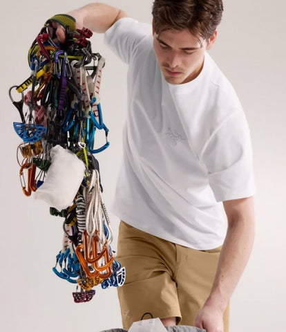 ARC`TERYX Kick Bubble Cotton SS man ATPSM09533/WLI KRAGG SUPIMA COTTON SS M