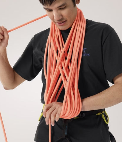 ARC`TERYX Kick 수피마 Cotton grid (liquid SS man ATPSM09535/BET KRAGG SUPIMA COTTON BIRD WORD SS M