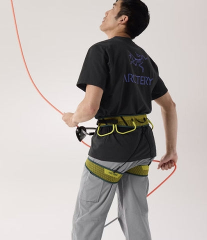 ARC`TERYX Kick 수피마 Cotton grid (liquid SS man ATPSM09535/BET KRAGG SUPIMA COTTON BIRD WORD SS M