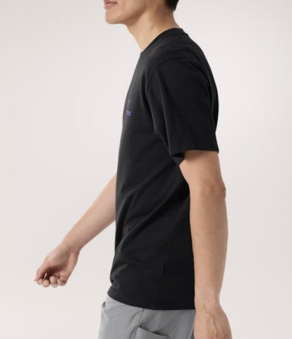 ARC`TERYX Kick 수피마 Cotton grid (liquid SS man ATPSM09535/BET KRAGG SUPIMA COTTON BIRD WORD SS M