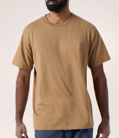 ARC`TERYX Kick Bubble Cotton grid (liquid SS man ATPSM09535/CAV KRAGG SUPIMA COTTON BIRD WORD SS M