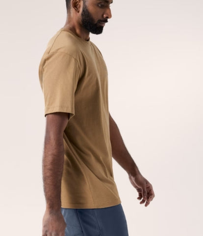 ARC`TERYX Kick Bubble Cotton grid (liquid SS man ATPSM09535/CAV KRAGG SUPIMA COTTON BIRD WORD SS M