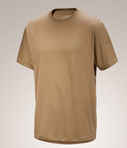 ARC`TERYX Kick Bubble Cotton grid (liquid SS man ATPSM09535/CAV KRAGG SUPIMA COTTON BIRD WORD SS M