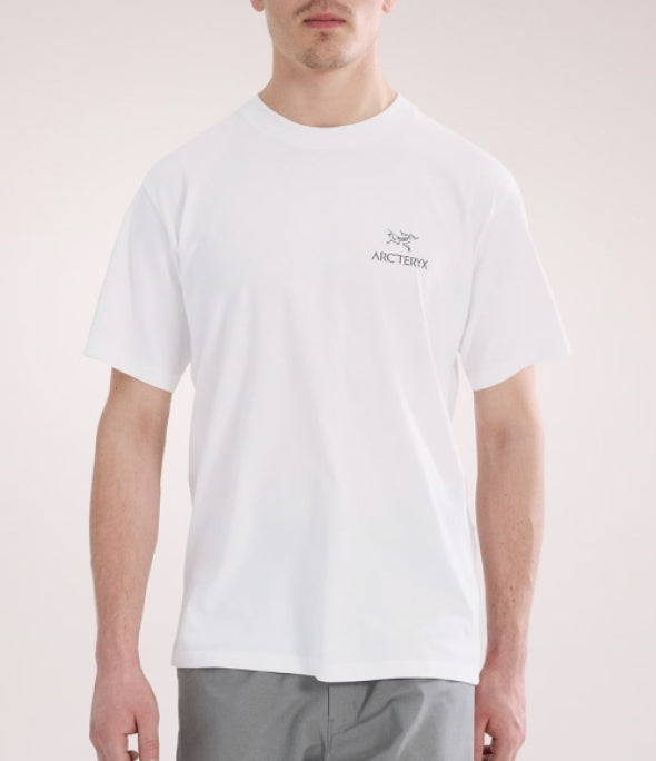 ARC`TERYX Kick Bubble Cotton grid (liquid SS man ATPSM09535/WLB KRAGG SUPIMA COTTON BIRD WORD SS M