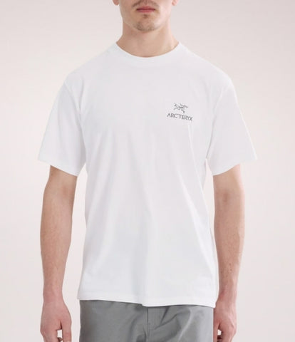 ARC`TERYX Kick Bubble Cotton grid (liquid SS man ATPSM09535/WLB KRAGG SUPIMA COTTON BIRD WORD SS M