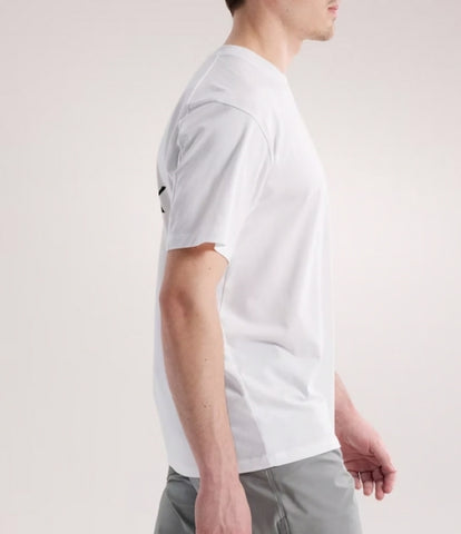 ARC`TERYX Kick Bubble Cotton grid (liquid SS man ATPSM09535/WLB KRAGG SUPIMA COTTON BIRD WORD SS M