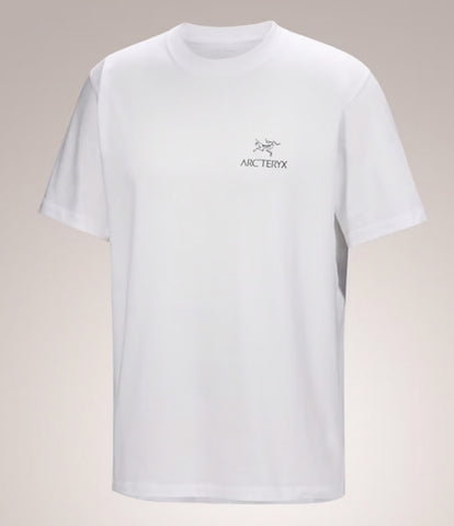 ARC`TERYX Kick Bubble Cotton grid (liquid SS man ATPSM09535/WLB KRAGG SUPIMA COTTON BIRD WORD SS M