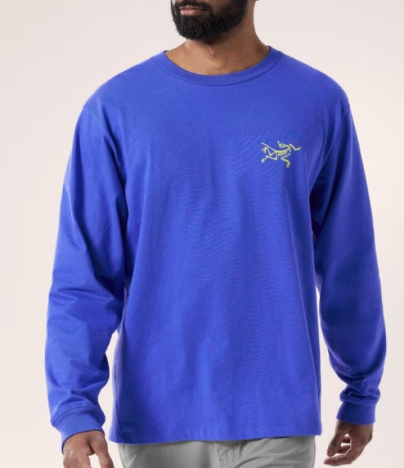 ARC`TERYX Kick Cotton LS man ATPSM09714/ELU KRAGG COTTON LS M