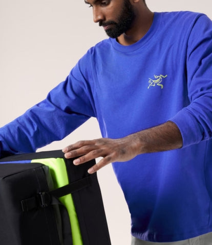 ARC`TERYX Kick Cotton LS man ATPSM09714/ELU KRAGG COTTON LS M