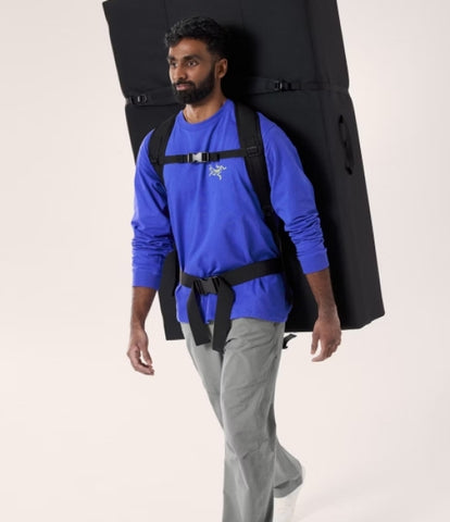 ARC`TERYX Kick Cotton LS man ATPSM09714/ELU KRAGG COTTON LS M