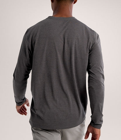 ARC`TERYX Nasal crew Big LS man ATPSM09719/BHR CORMAC CREW LS M