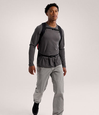 ARC`TERYX Nasal crew Big LS man ATPSM09719/BHR CORMAC CREW LS M