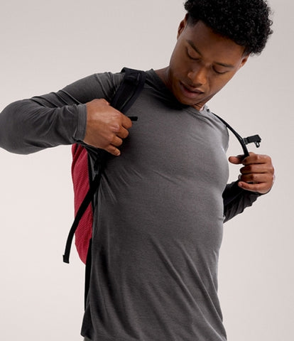 ARC`TERYX Nasal crew Big LS man ATPSM09719/BHR CORMAC CREW LS M