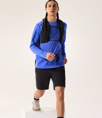 ARC`TERYX Nasal crew Big LS man ATPSM09719/ELT CORMAC CREW LS M