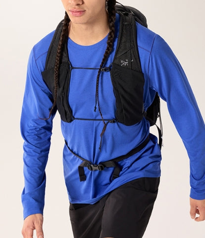 ARC`TERYX Nasal crew Big LS man ATPSM09719/ELT CORMAC CREW LS M