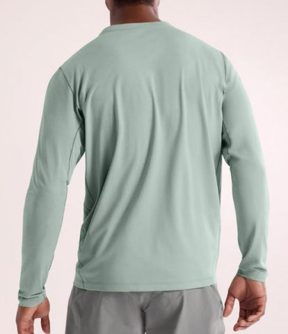 ARC`TERYX Nasal crew Big LS man ATPSM09719/SGQ CORMAC CREW LS M