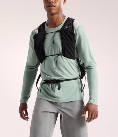 ARC`TERYX Nasal crew Big LS man ATPSM09719/SGQ CORMAC CREW LS M