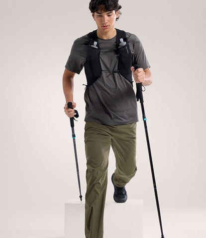 ARC`TERYX Nasal Arcbird Intaria SS man ATPSM09721/BHR CORMAC ARC'BIRD LOGO SS M