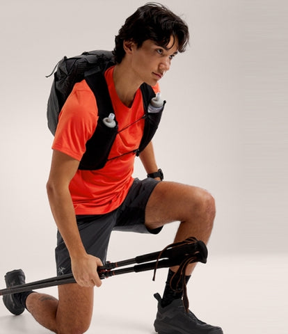 ARC`TERYX Nasal Intaria shirt SS man ATPSM09726/DYH CORMAC LOGO SS M